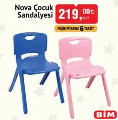 NOVA ÇOCUK SANDALYESİ